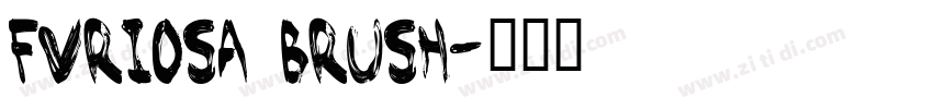 fvriosa brush字体转换